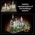 Lego Architecture 21063 Neuschwanstein Castle Set for Adults Ages 18+, product detail