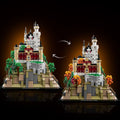 Lego Architecture 21063 Neuschwanstein Castle Set for Adults Ages 18+, alternate view