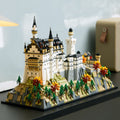 Lego Architecture 21063 Neuschwanstein Castle Set for Adults Ages 18+, side angle