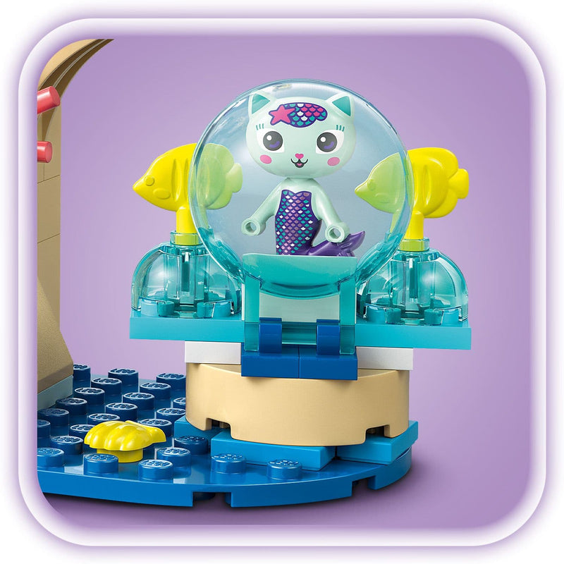 Lego Gabby's Dollhouse 11204 Mermaid Gabby's Aquarium Adventure Age 4+, rear view