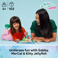 Lego Gabby's Dollhouse 11204 Mermaid Gabby's Aquarium Adventure Age 4+, in display