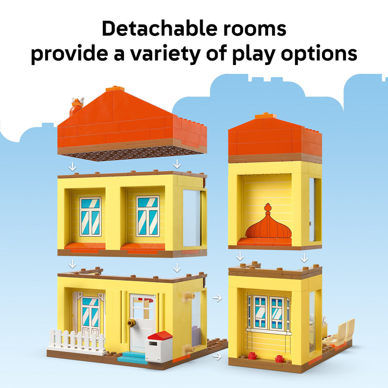 Lego Bluey 11203 Bluey's Family House Set for Children Aged 4 and Up, product detail