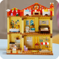 Lego Bluey 11203 Bluey's Family House Set for Children Aged 4 and Up, close-up detail