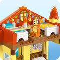 Lego Bluey 11203 Bluey's Family House Set for Children Aged 4 and Up, rear view