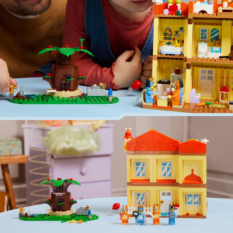 Lego Bluey 11203 Bluey's Family House Set for Children Aged 4 and Up, additional view
