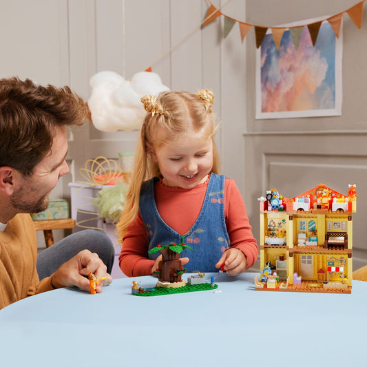 Lego Bluey 11203 Bluey's Family House Set for Children Aged 4 and Up, alternate view