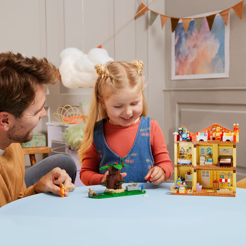 Lego Bluey 11203 Bluey's Family House Set for Children Aged 4 and Up, alternate view