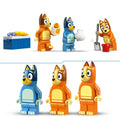 Lego Bluey 11202 Bluey's Beach & Family Car Trip for Children Ages 4+, packaging shot