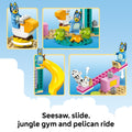 Lego Bluey 11201 Playground Fun with Bluey and Chloe for Ages 4 and Up, size reference