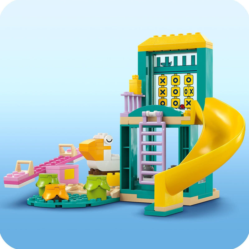 Lego Bluey 11201 Playground Fun with Bluey and Chloe for Ages 4 and Up, packaging shot