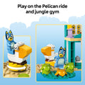 Lego Bluey 11201 Playground Fun with Bluey and Chloe for Ages 4 and Up, in display
