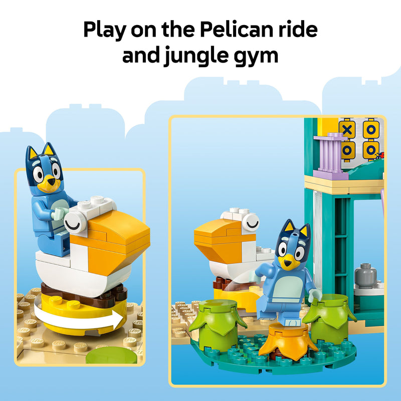 Lego Bluey 11201 Playground Fun with Bluey and Chloe for Ages 4 and Up, in display