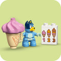 Lego Duplo Bluey 10458 Ice Cream Trip with Bluey for Toddlers Ages 2+, size reference