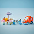 Lego Duplo Bluey 10458 Ice Cream Trip with Bluey for Toddlers Ages 2+, in display
