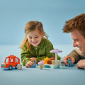 Lego Duplo Bluey 10458 Ice Cream Trip with Bluey for Toddlers Ages 2+, additional view