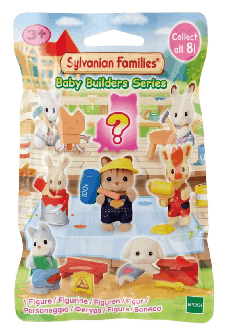 Sylvanian Families Baby Builders Series Blind Bag for Ages 3+ (Single) collectible from Curious Minds