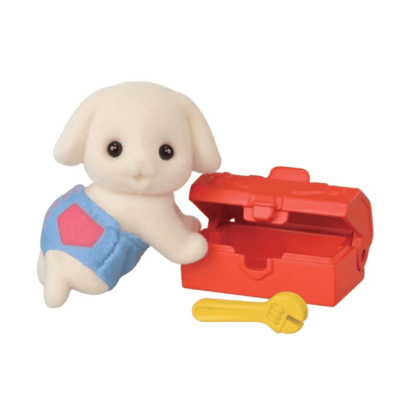 Sylvanian Families Baby Builders Series Blind Bag for Ages 3+ (Single), close-up detail
