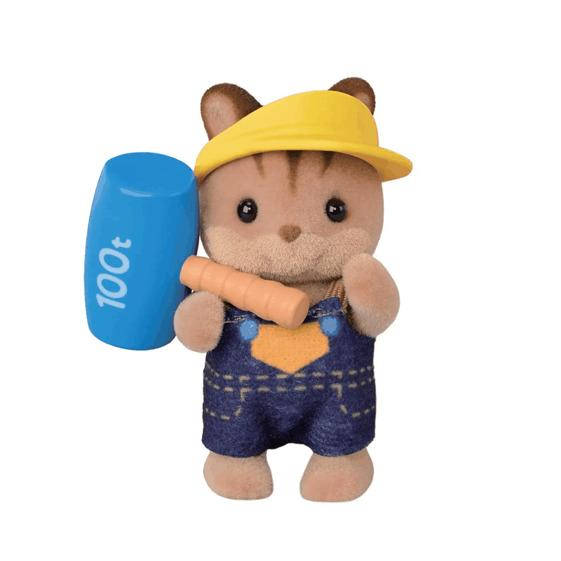 Sylvanian Families Baby Builders Series Blind Bag for Ages 3+ (Single), size reference
