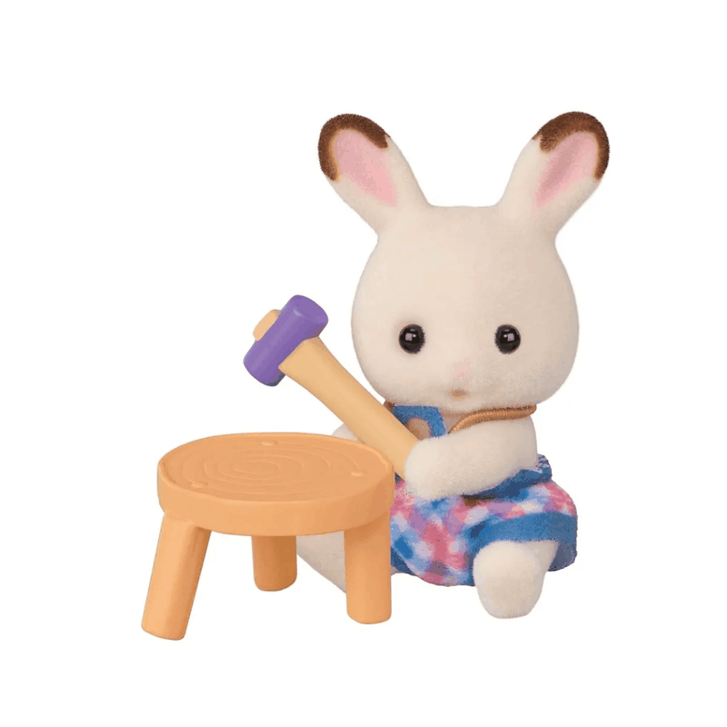Sylvanian Families Baby Builders Series Blind Bag for Ages 3+ (Single), packaging shot