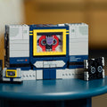 Lego Icons 10358 Transformers: Soundwave for Collectors Aged 18 and Up, packaging shot