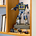Lego Icons 10358 Transformers: Soundwave for Collectors Aged 18 and Up, side angle