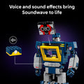 Lego Icons 10358 Transformers: Soundwave for Collectors Aged 18 and Up, additional view