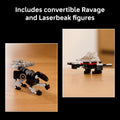 Lego Icons 10358 Transformers: Soundwave for Collectors Aged 18 and Up, product detail