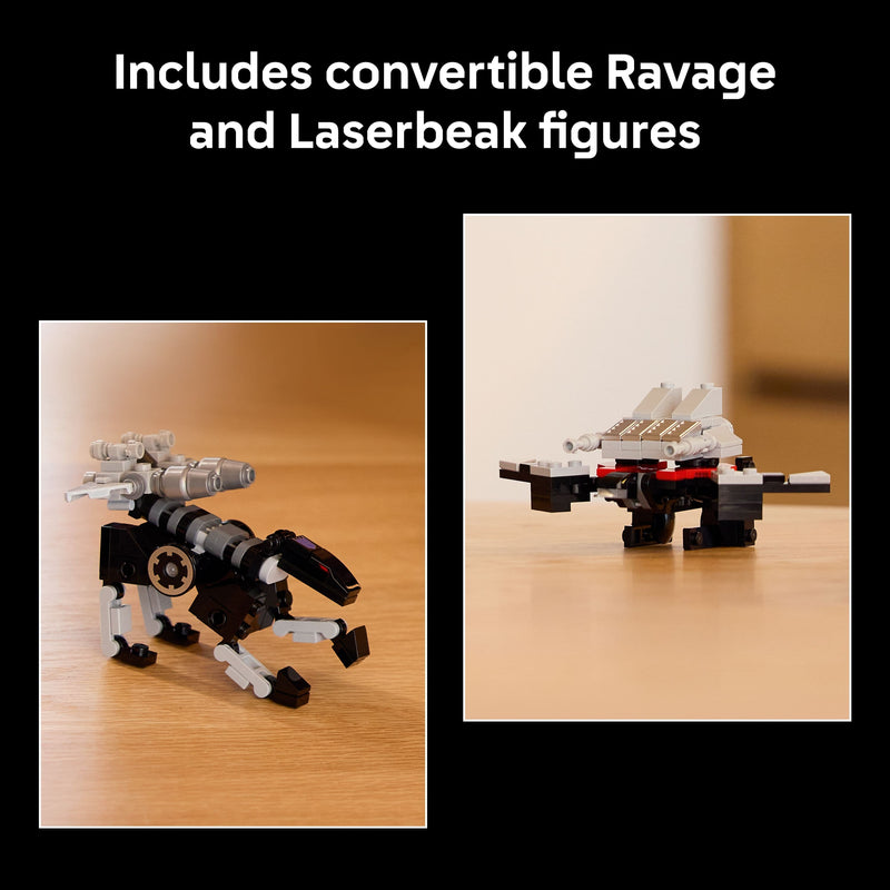 Lego Icons 10358 Transformers: Soundwave for Collectors Aged 18 and Up, product detail