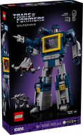Lego Icons 10358 Transformers: Soundwave for Collectors Aged 18 and Up collectible from Curious Minds