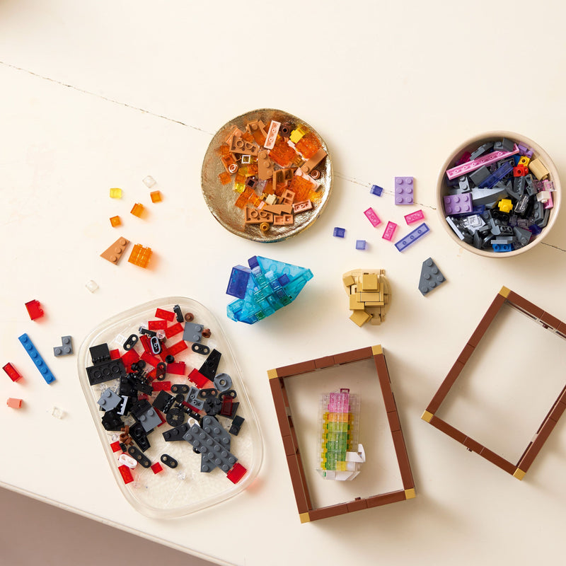 Lego Ideas 21362 Mineral Collection Set for Adults Aged 18 and Up, additional view