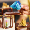 Lego Ideas 21362 Mineral Collection Set for Adults Aged 18 and Up, rear view