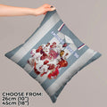 Football Art England Euros 1996 Cushion - Two Sizes, alternate view