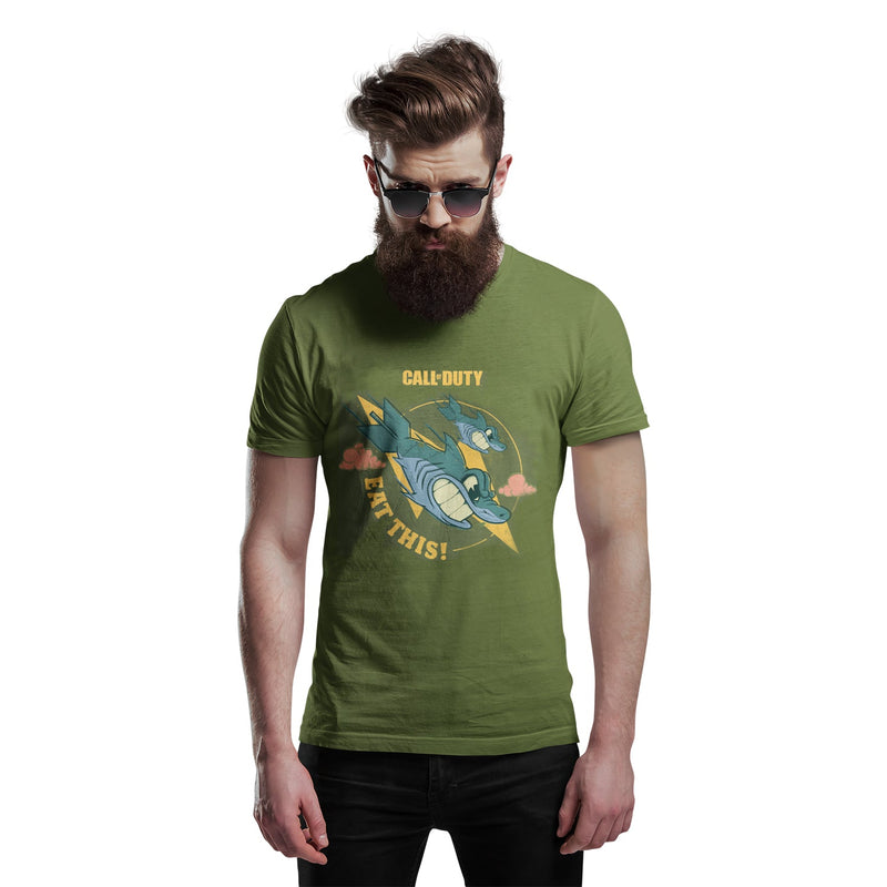 Call Of Duty Vanguard - Eat This T-Shirt collectible from Heroes Inc Dropship