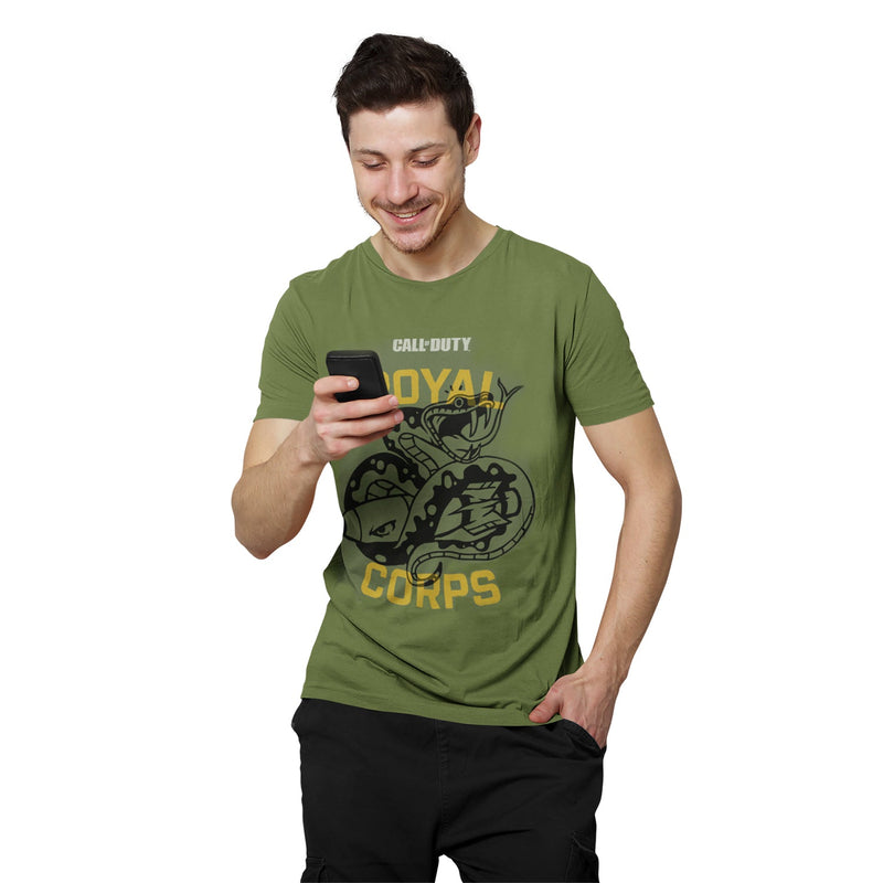 Call Of Duty Vanguard - Royal Corps T-Shirt collectible from Heroes Inc Dropship