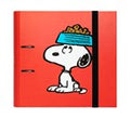 Premium 2 Ring Binder File Folder Snoopy