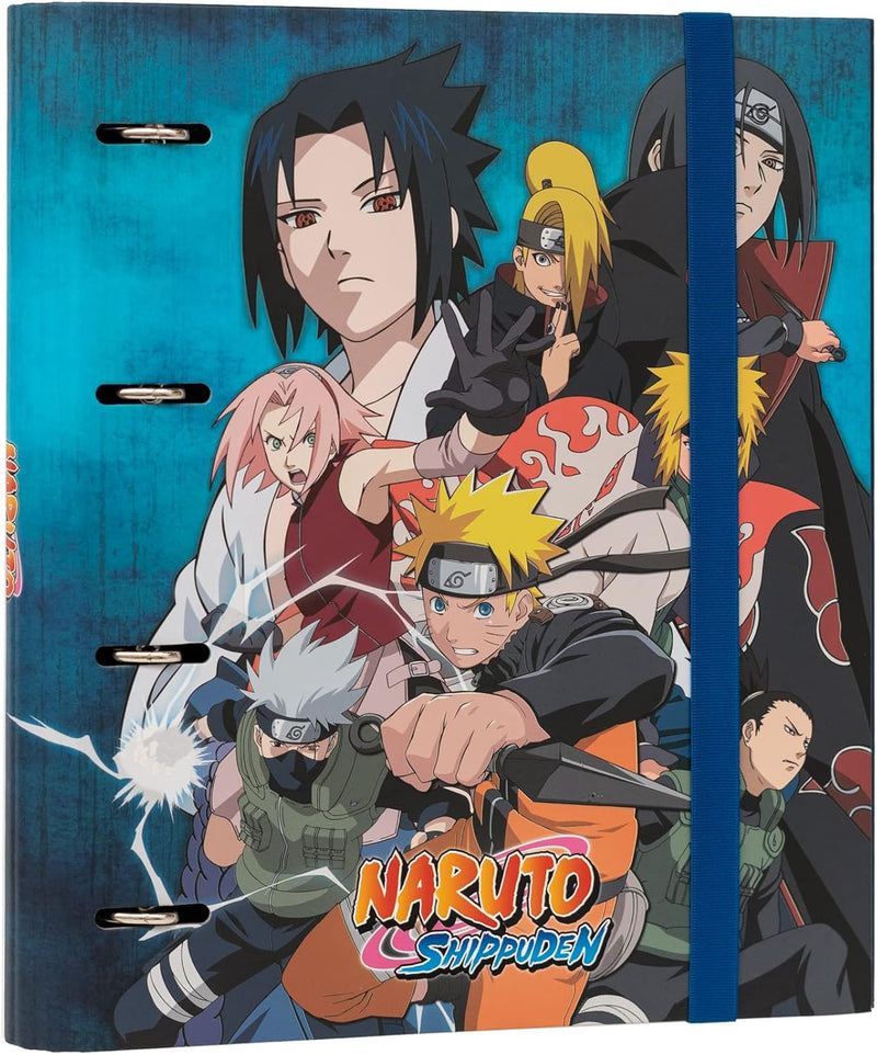 Naruto Shippuden Premium 2 Ring Binder