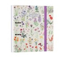 Wild Flowers 2 Ring Binder