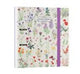 Wild Flowers 2 Ring Binder