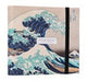 The Great Wave of Kanagawa Hokusai 2 Ring Binder