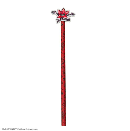 Stranger Things Demogorgon Pencil with Eraser