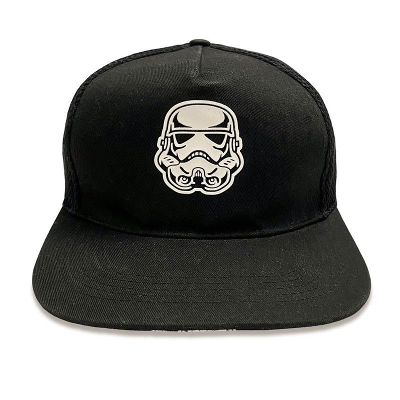 Star Wars Storm Trooper Rubber Badge Unisex Adults Snapback Cap collectible from Heroes Inc Dropship