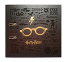 Binder with Compressor Clip Harry Potter Glasses