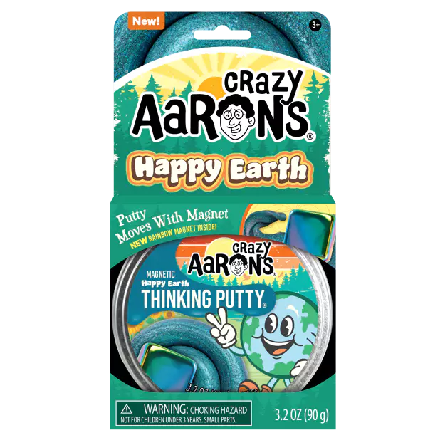 Crazy Aarons - Magnetic Storms Happy Earth, packaging shot