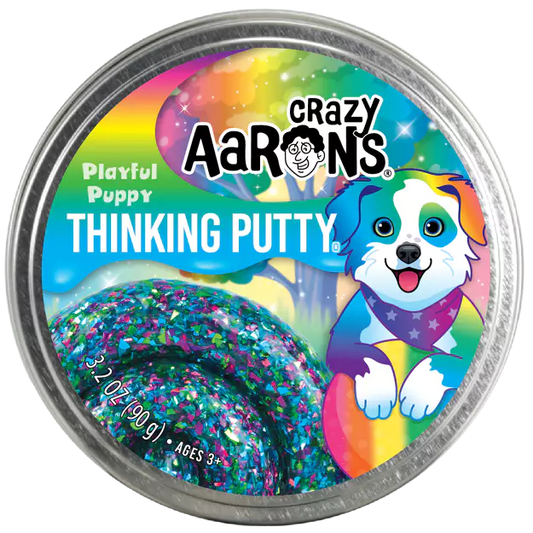 Trendsetters Putty Pets Playful Puppy - Thinking Putty, alternate view