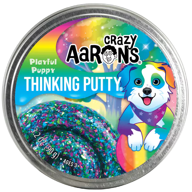 Trendsetters Putty Pets Playful Puppy - Thinking Putty, alternate view
