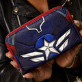 Loungefly - Marvel Captain America Brave New World Cosplay Zip Around Wallet alternate view