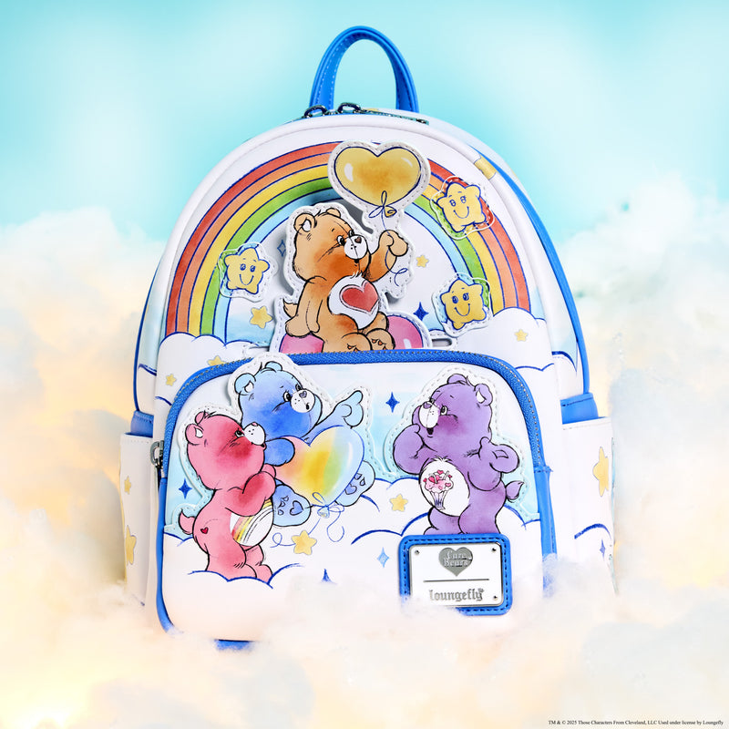Loungefly - Care Bears Care-A-Lot Rainbow Mini Backpack alternate view