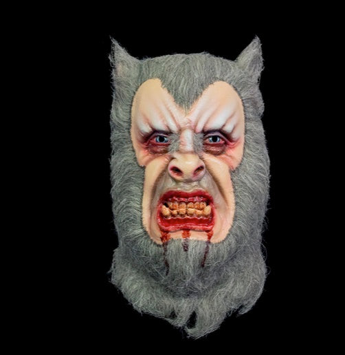 Hammer Horror The Curse of the Werewolf Mask alternate view