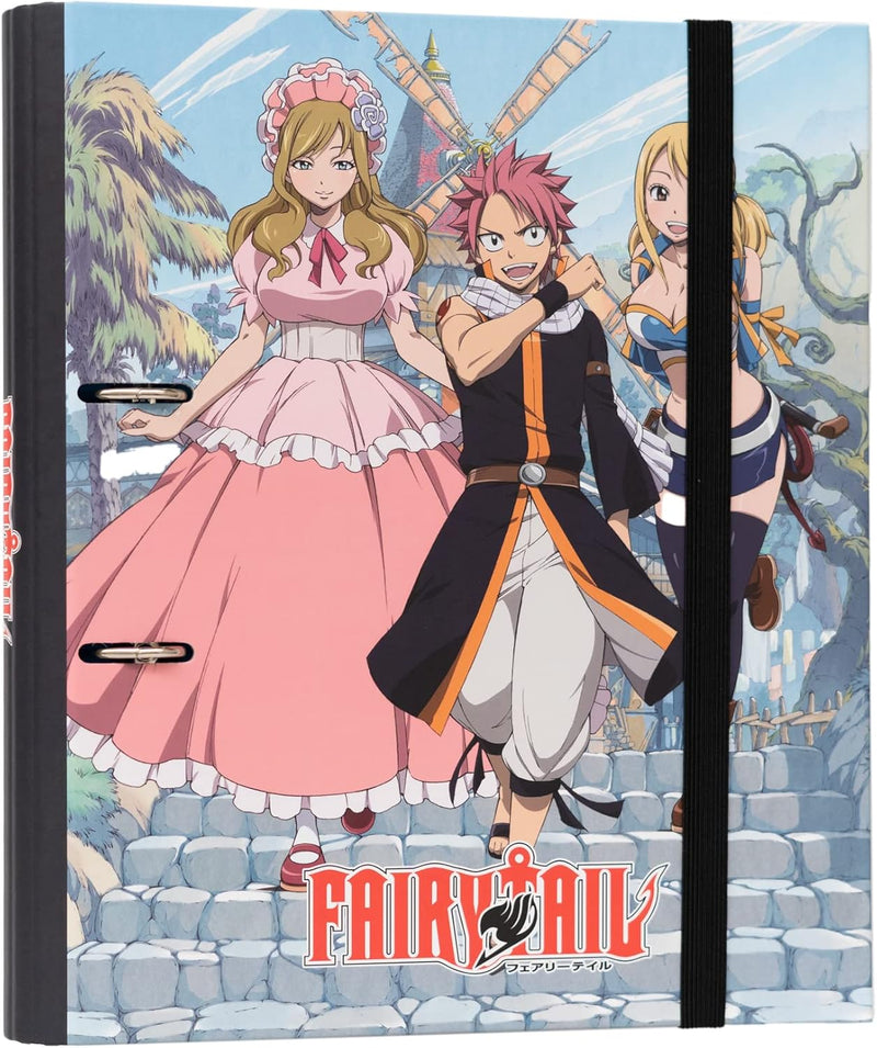 Fairy Tail 4 Ring Binder
