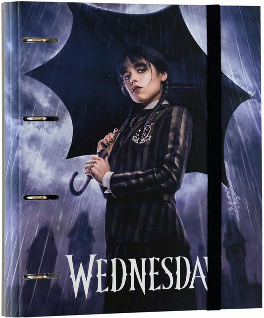 Wednesday 4 Ring Binder